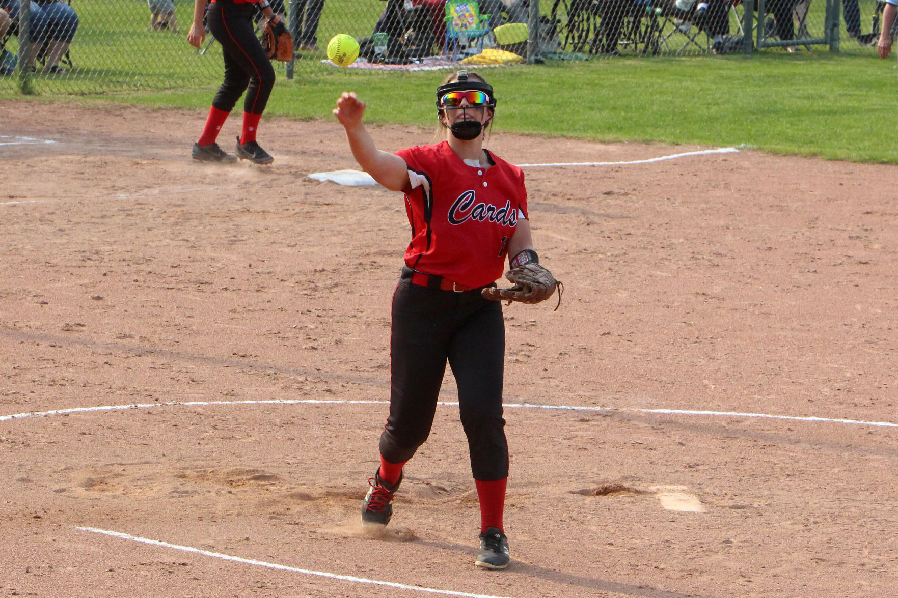 Chi-Hi vs Stevens Point softball at D.C. Everest 5-30-19